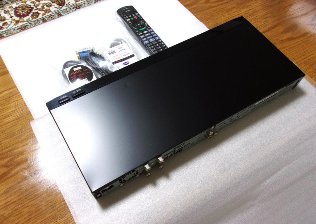 4K/パナソニック ブルーレイレコーダー/DMR-BRW1010（２チューナ）③