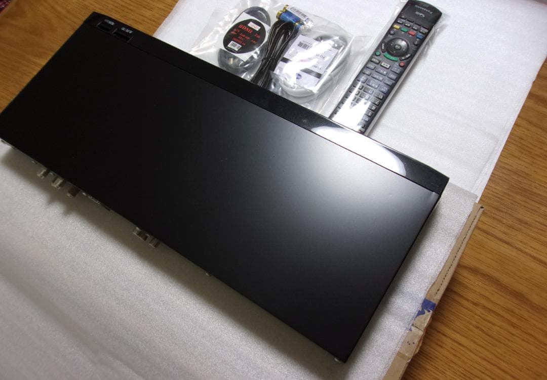 4K/パナソニック ブルーレイレコーダー/DMR-BRW1010（２チューナ）③