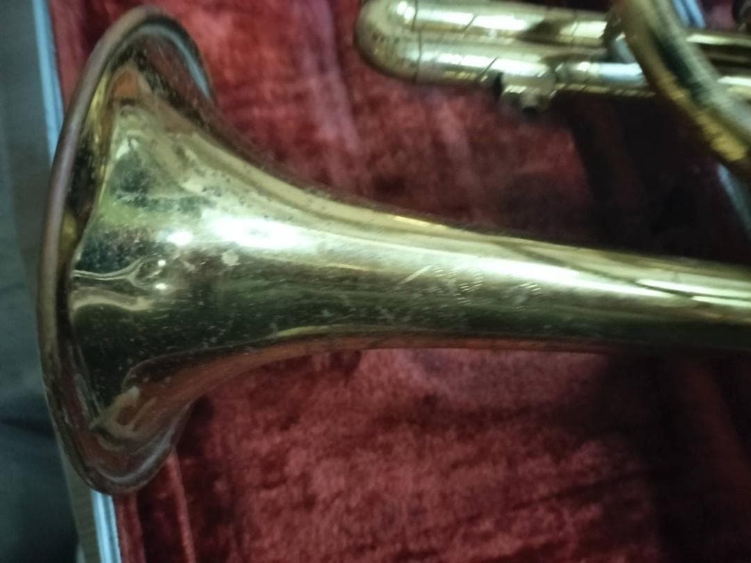 ヴィンテージ 1960年代 オールズ アンバサダー　トランペット　ケースあり　訳