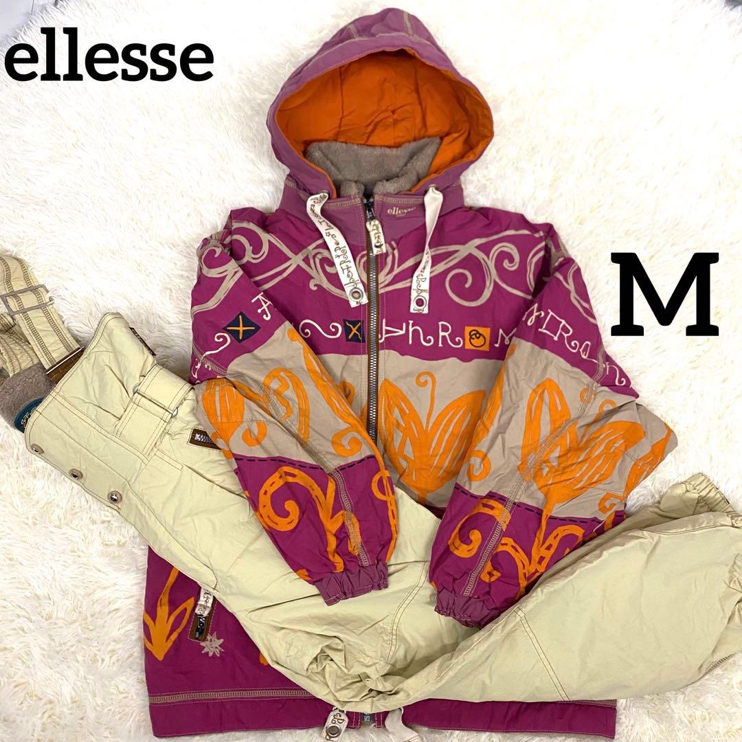 【値段交渉可】ellesse エレッセ　スキー　スノボ　ウェア