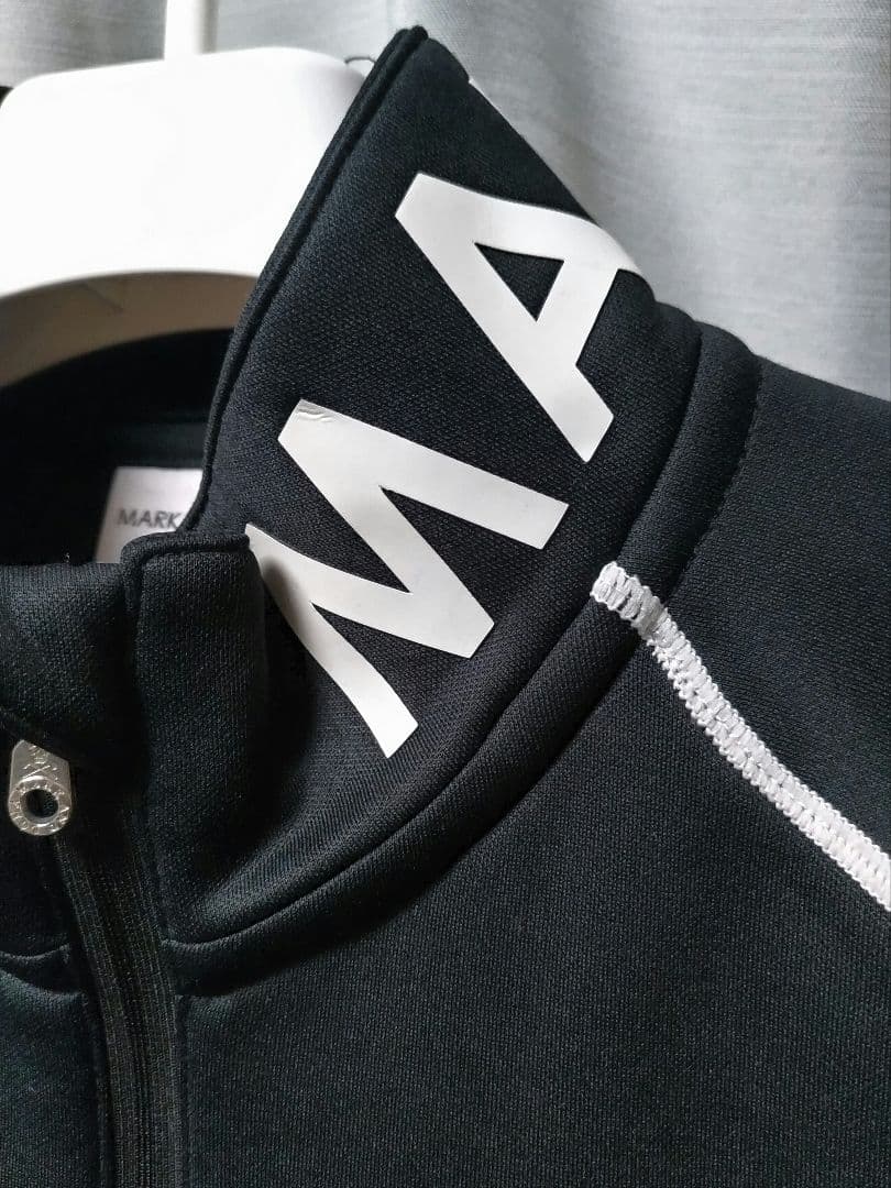 マークアンドロナ　ジップアップジャケット　裏起毛