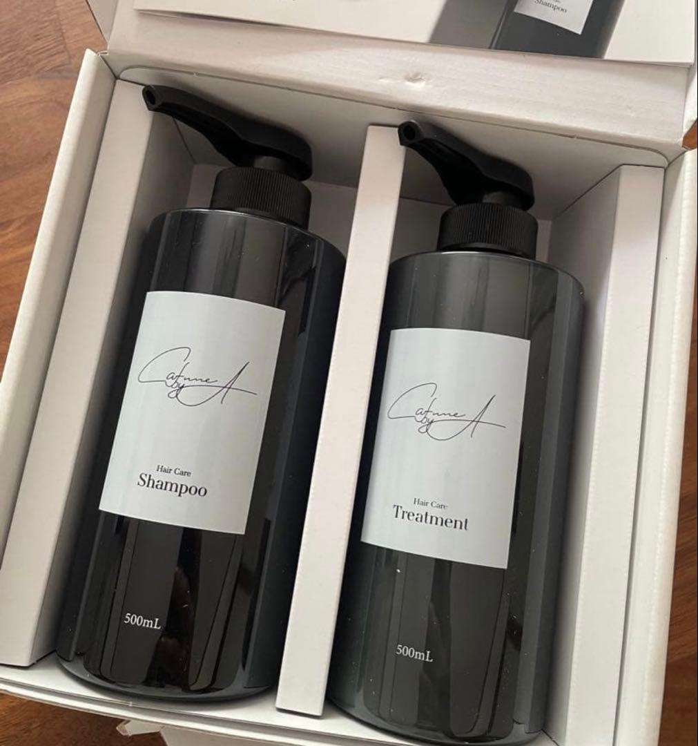 にこ Cafune by A ヘアシャンプー&ヘアトリートメント