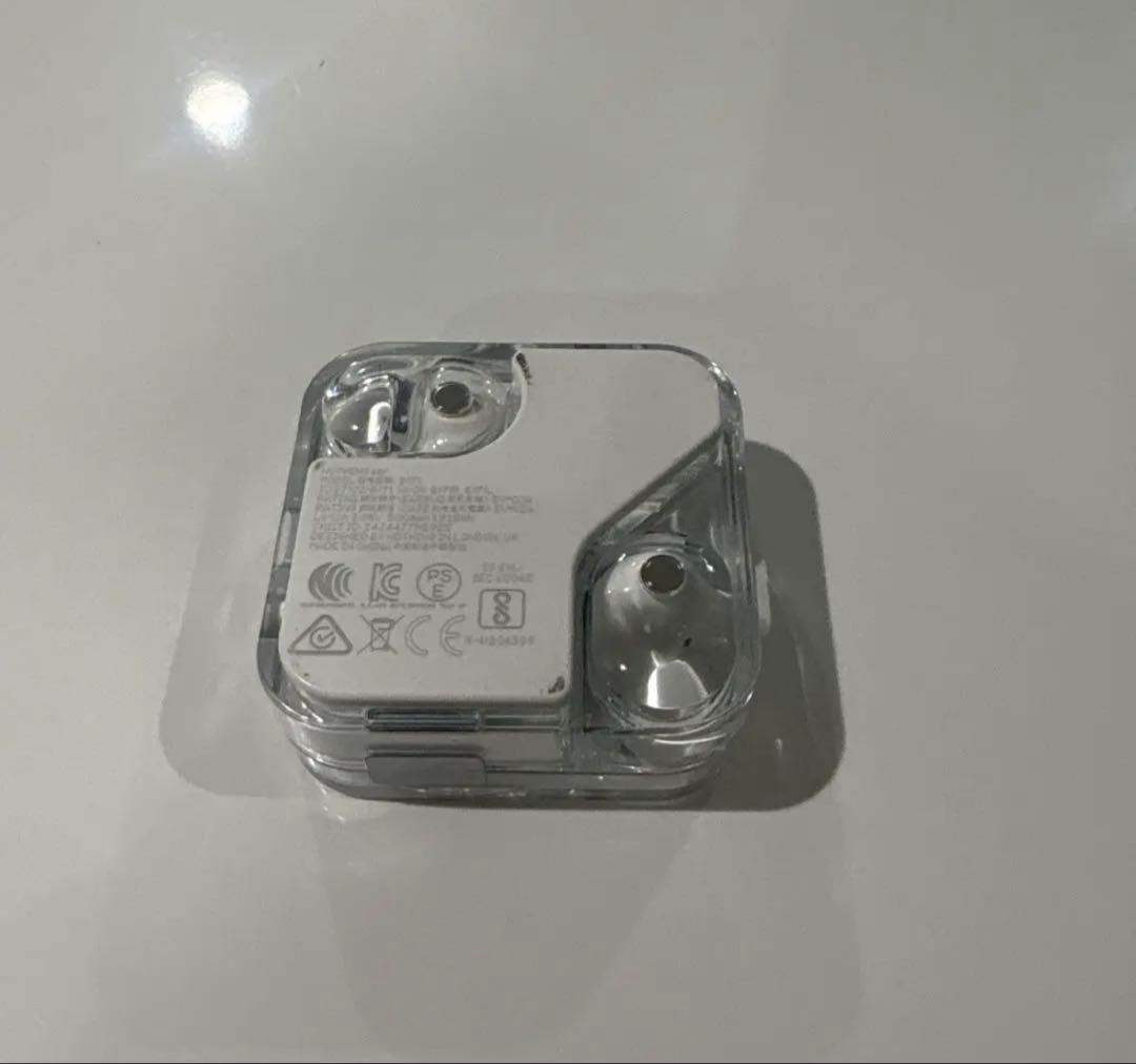 Nothing Ear 2024(第三世代） ワイヤレスイヤホン ホワイト