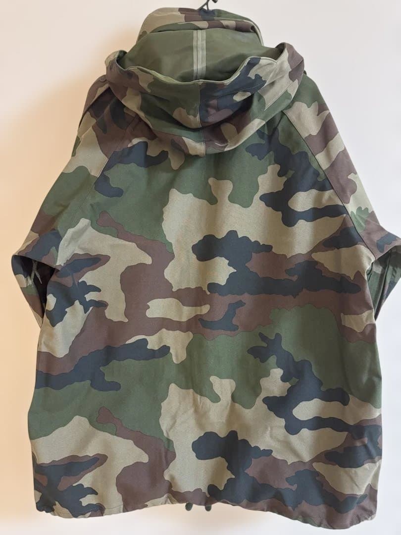 フランス軍 CCE CAMO WATERPROOF 112L 迷彩 カモフラ