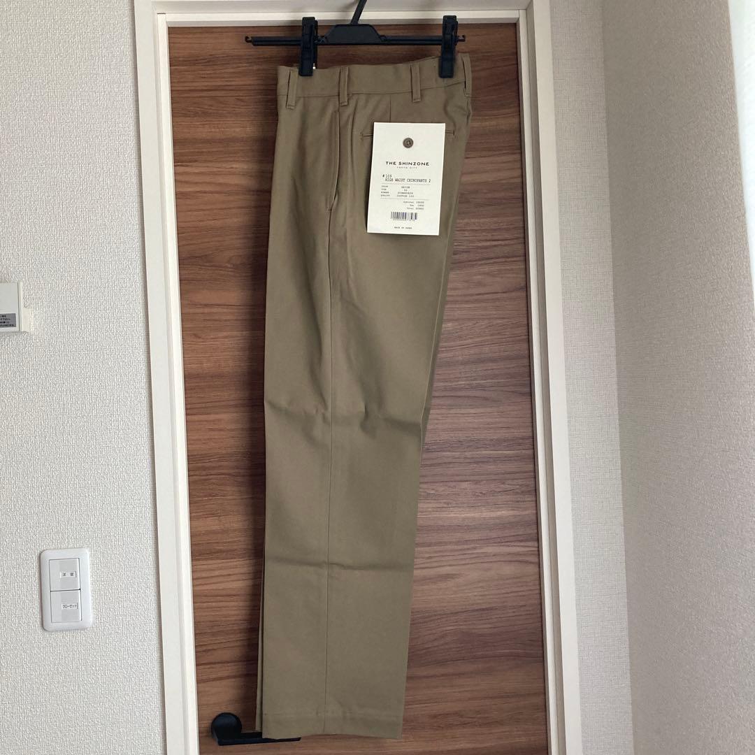 ★新品★HIGH WAIST CHINO PANTS