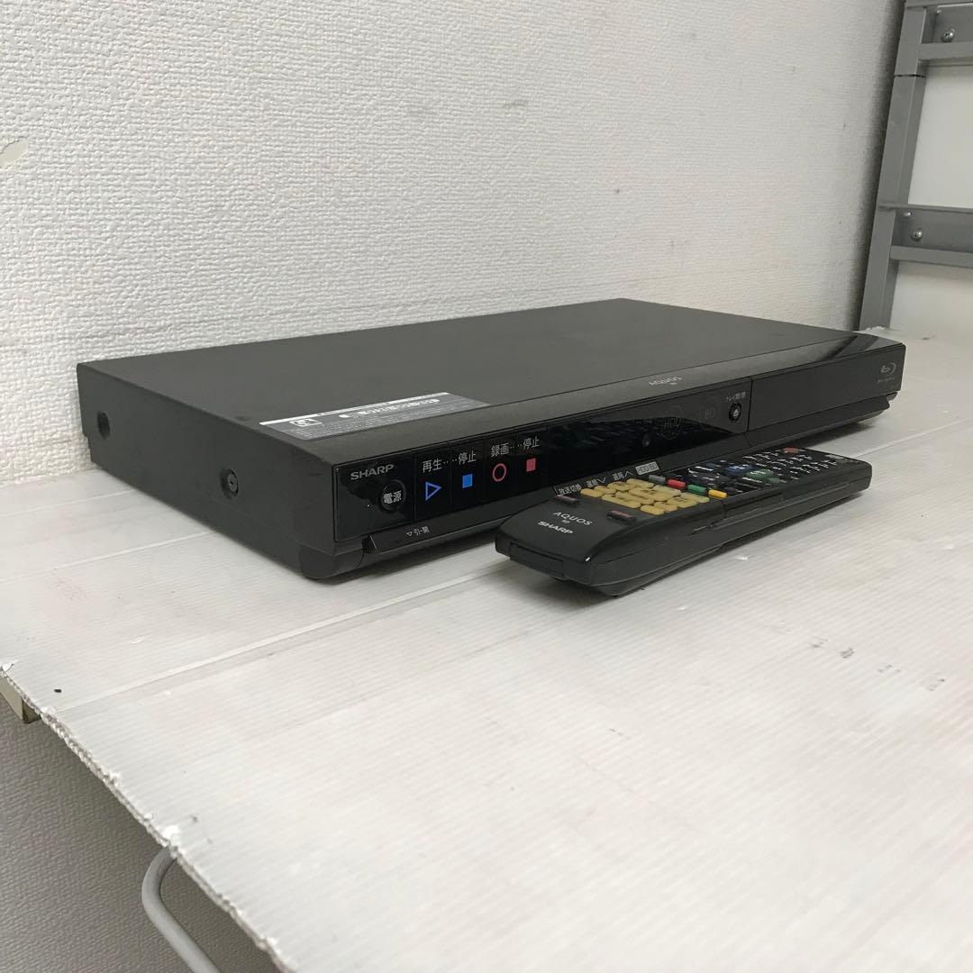 即日受渡❣️全国送料込SHARPブルーレイHDDレコーダー12倍録画ダビングOK