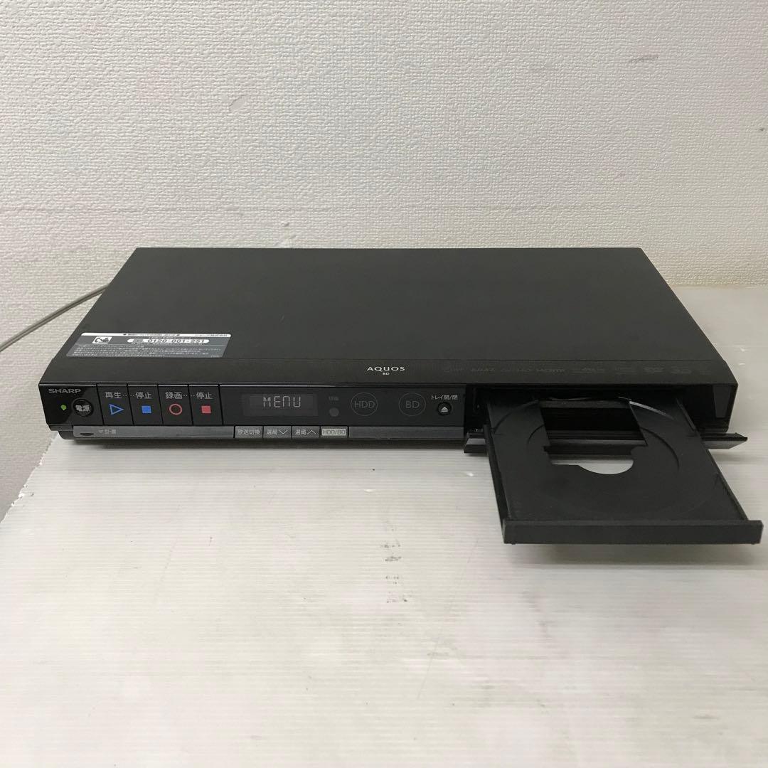 即日受渡❣️全国送料込SHARPブルーレイHDDレコーダー12倍録画ダビングOK