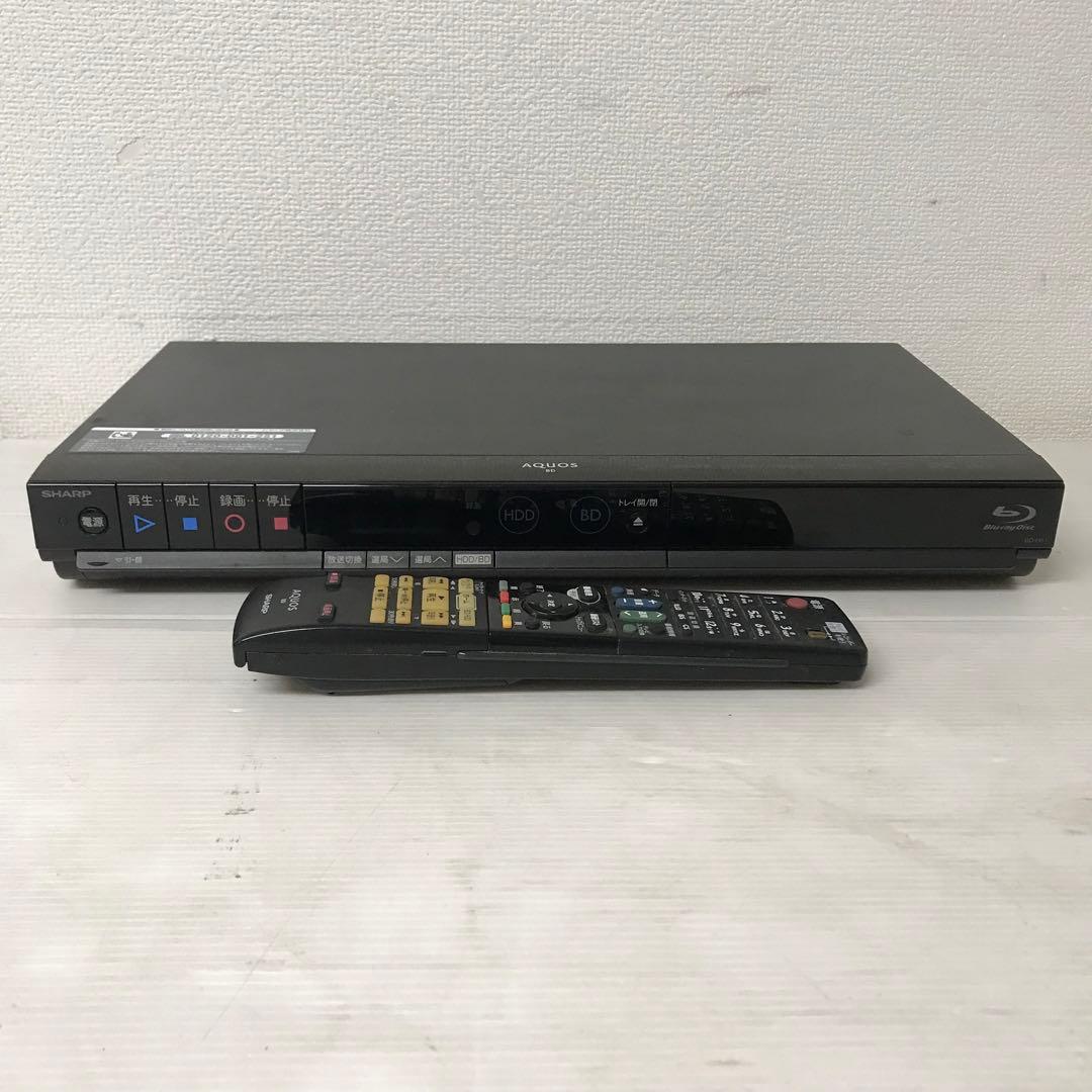 即日受渡❣️全国送料込SHARPブルーレイHDDレコーダー12倍録画ダビングOK
