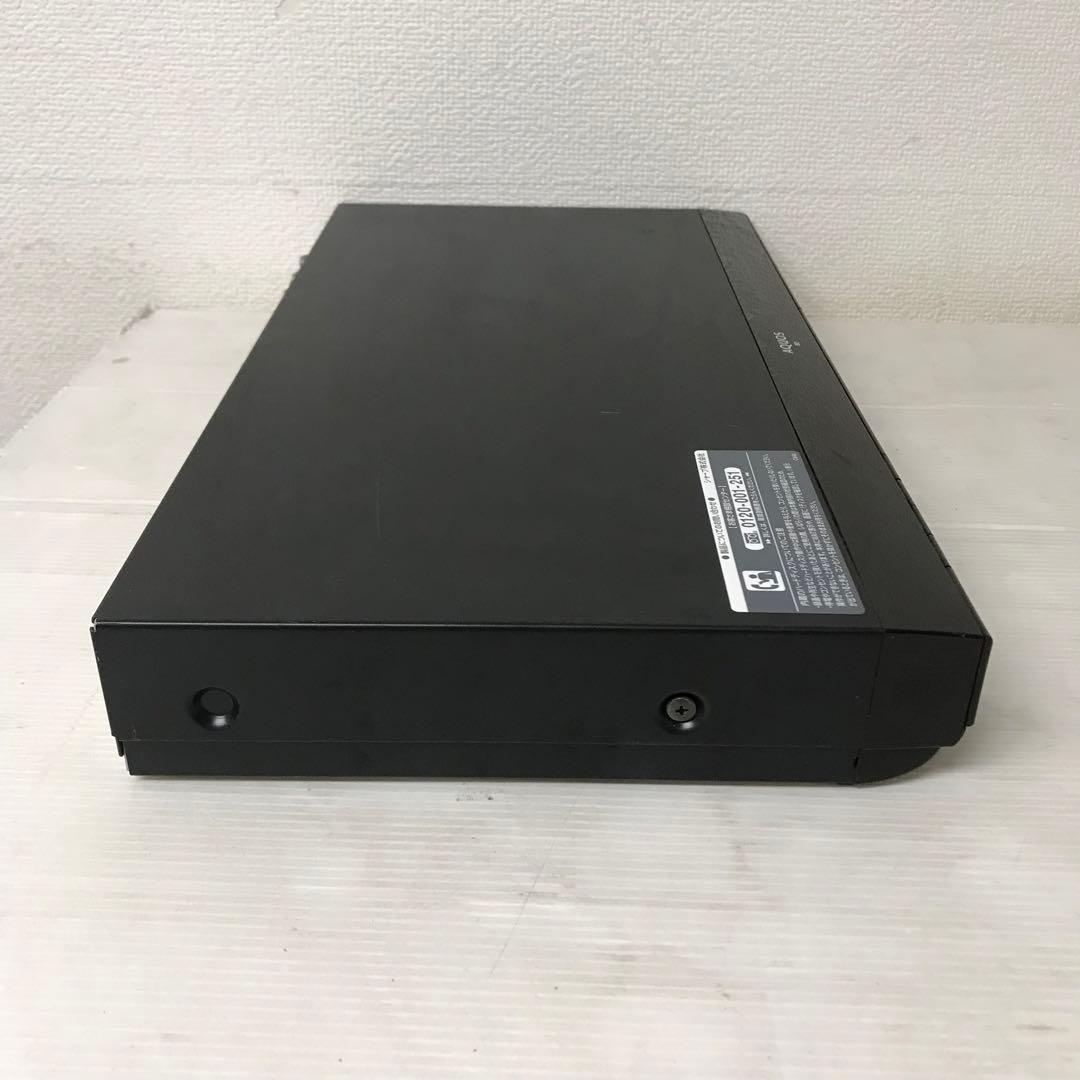 即日受渡❣️全国送料込SHARPブルーレイHDDレコーダー12倍録画ダビングOK