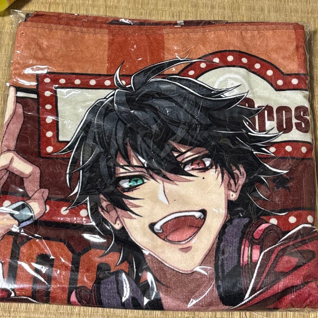 ヒプマイ　ヒプノシスマイク　flava2 ビッグタオル　山田一郎