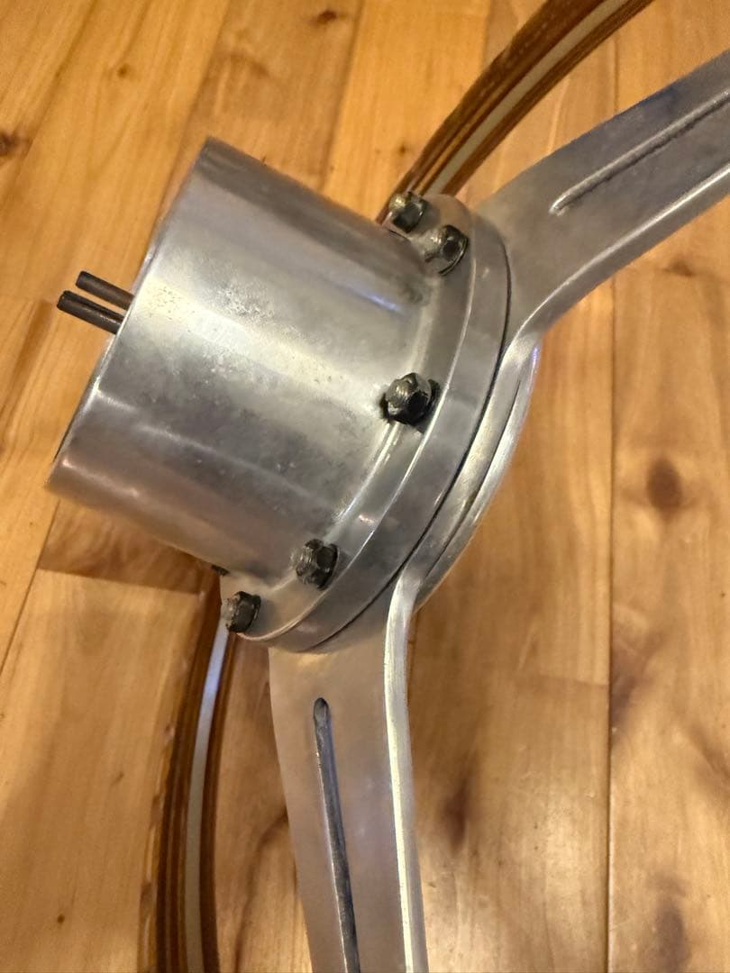 mini moto-lita モトリタ ウッドステアリング ミニ ボス付