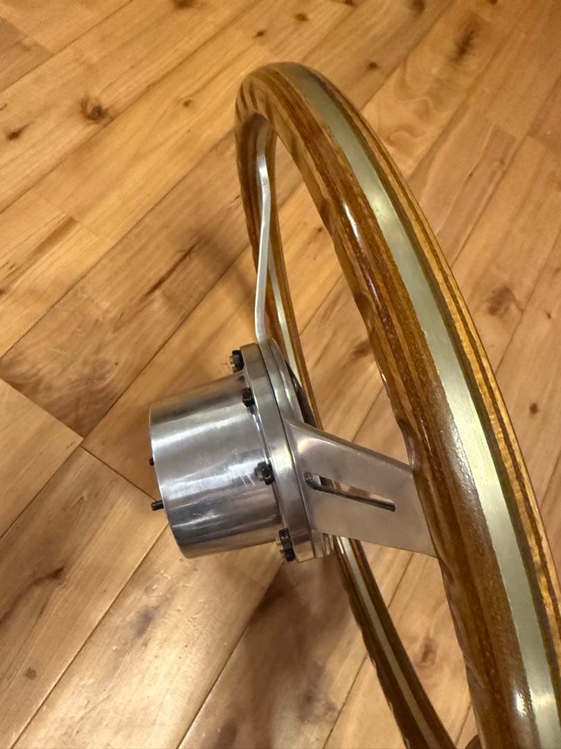 mini moto-lita モトリタ ウッドステアリング ミニ ボス付