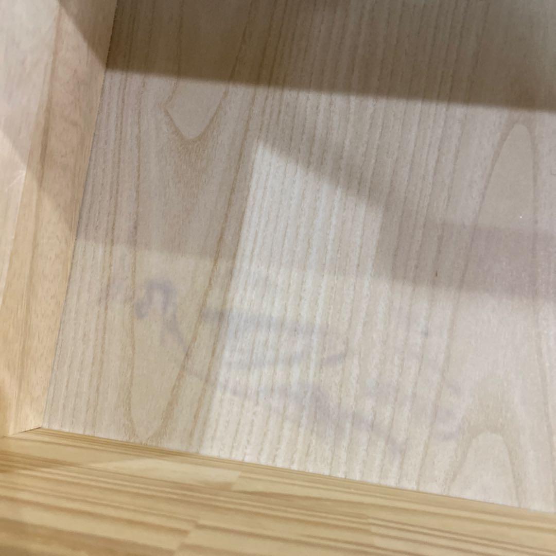 F*o様 【たんす】カントリー調 木製 チェスト　日本製　引き出し　箪笥