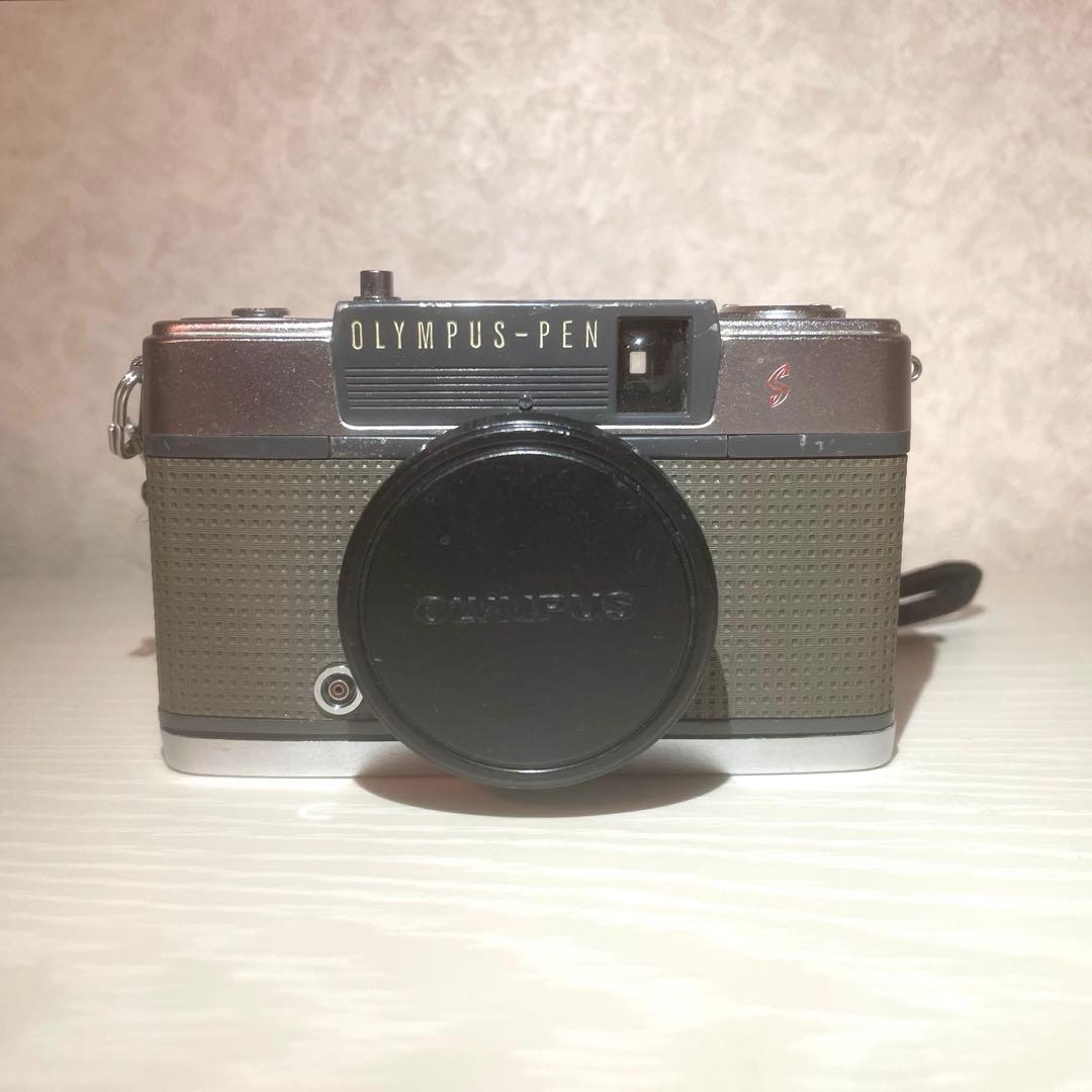 フィルムカメラ 【整備、完動品】オリンパス ペンEES