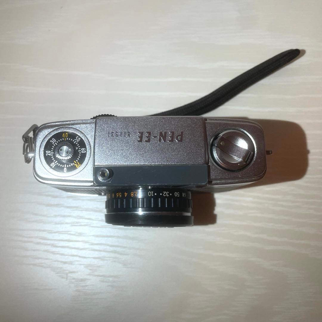 フィルムカメラ 【整備、完動品】オリンパス ペンEES