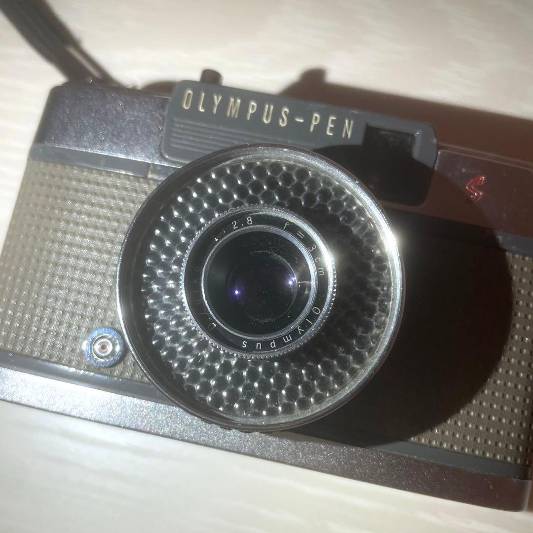 フィルムカメラ 【整備、完動品】オリンパス ペンEES