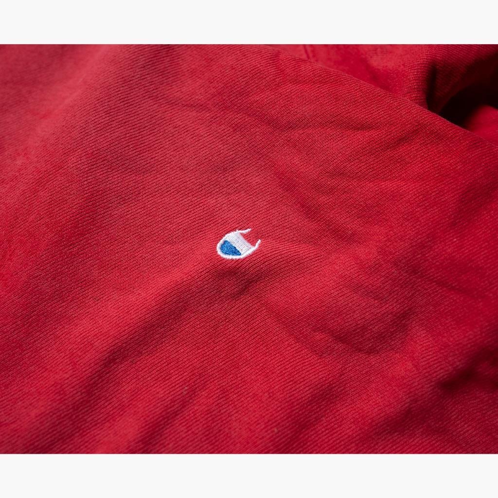 Champion Reverse Weave レッド USA 90s