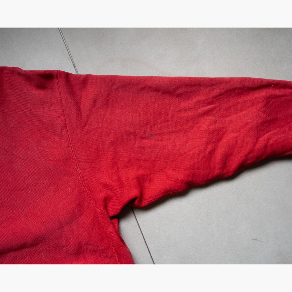 Champion Reverse Weave レッド USA 90s