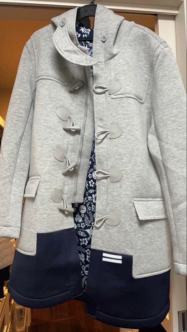 muta marine ボンディングダッフルコート