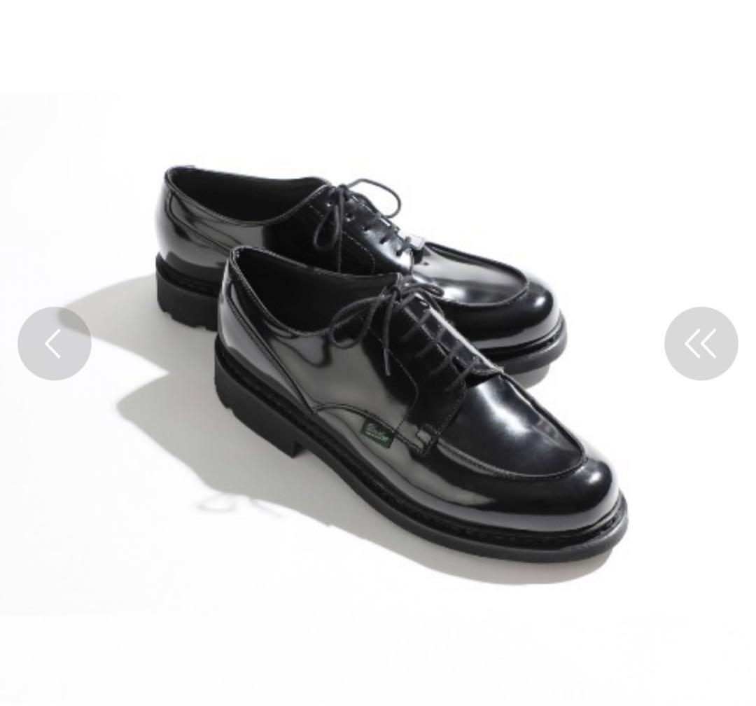 最終値引き Paraboot×LANVIN シャンボード サイ 25.0cm