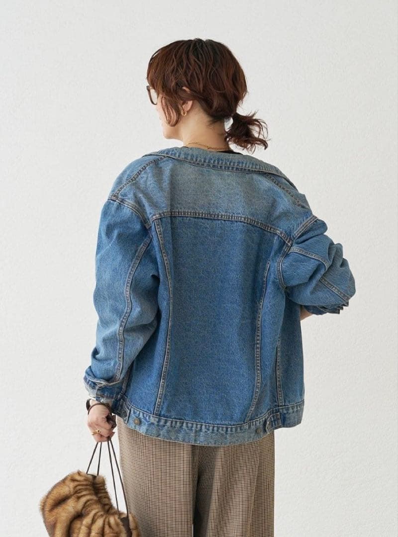 RIVE DROITE リヴドロワ　デニムジャケット
