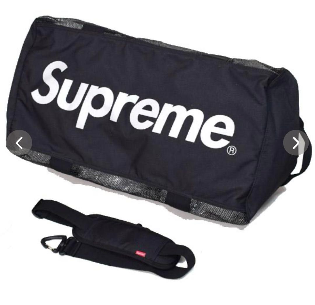 Supreme メッシュボストンバック