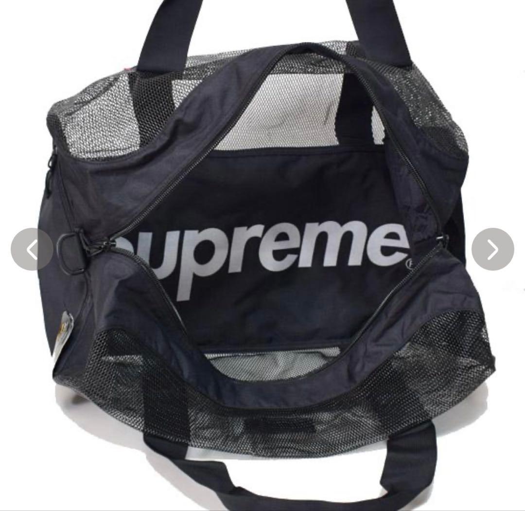 Supreme メッシュボストンバック