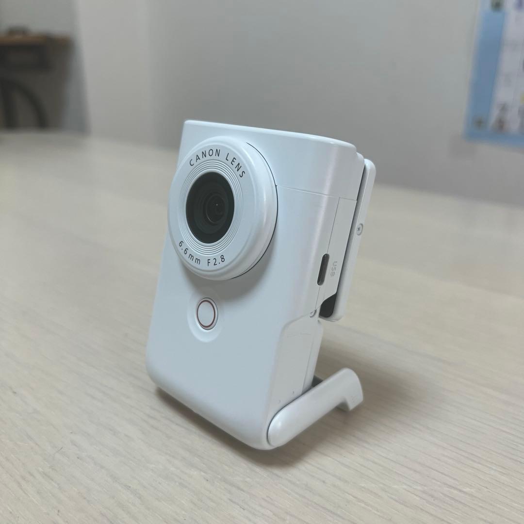 【超美品・SD、フィルム付】Canon PowerShot V10 ホワイト