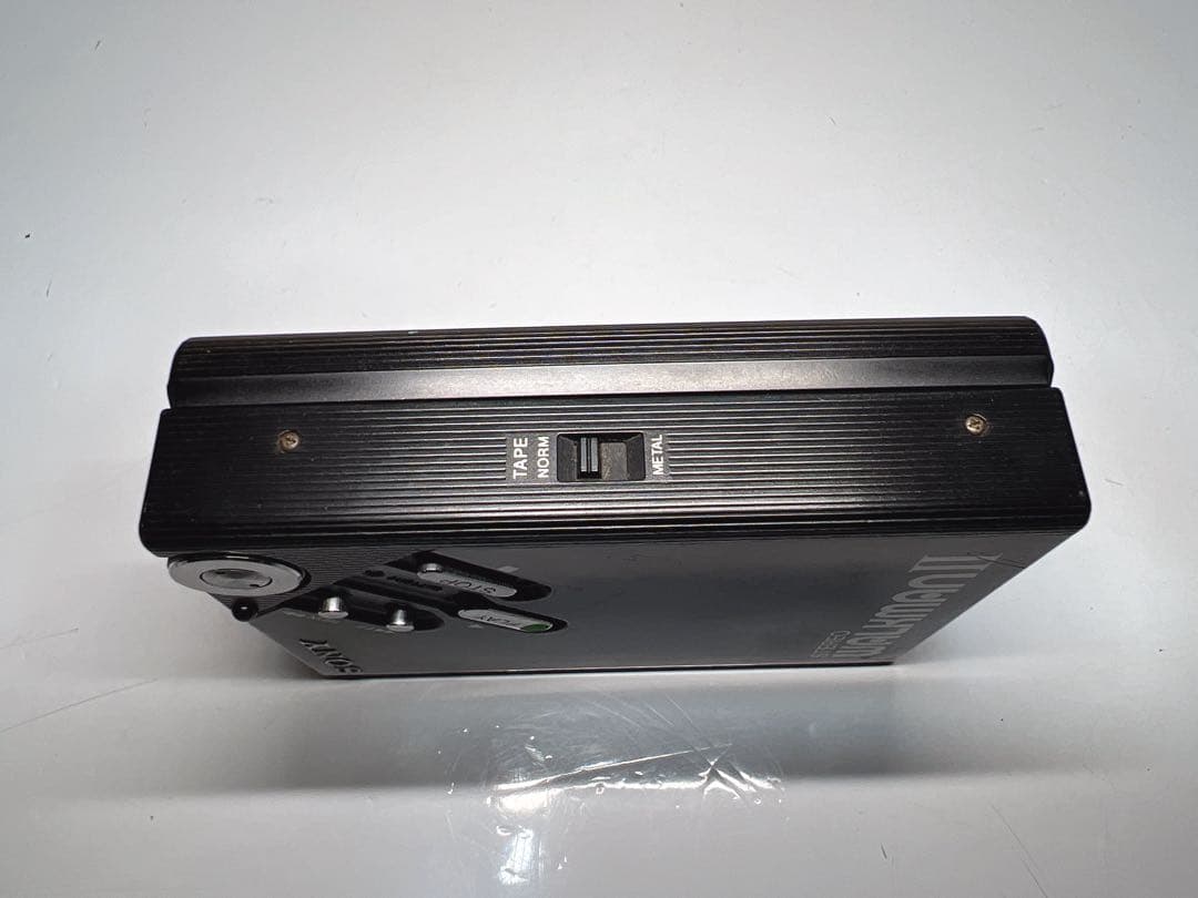 【ジャンク扱い】SONY カセットウォークマン WM-2