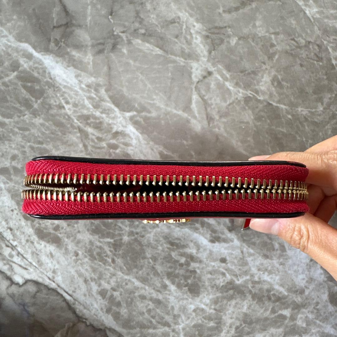 ChristianLouboutin ルブタン　レザー　財布　ミニウォレット