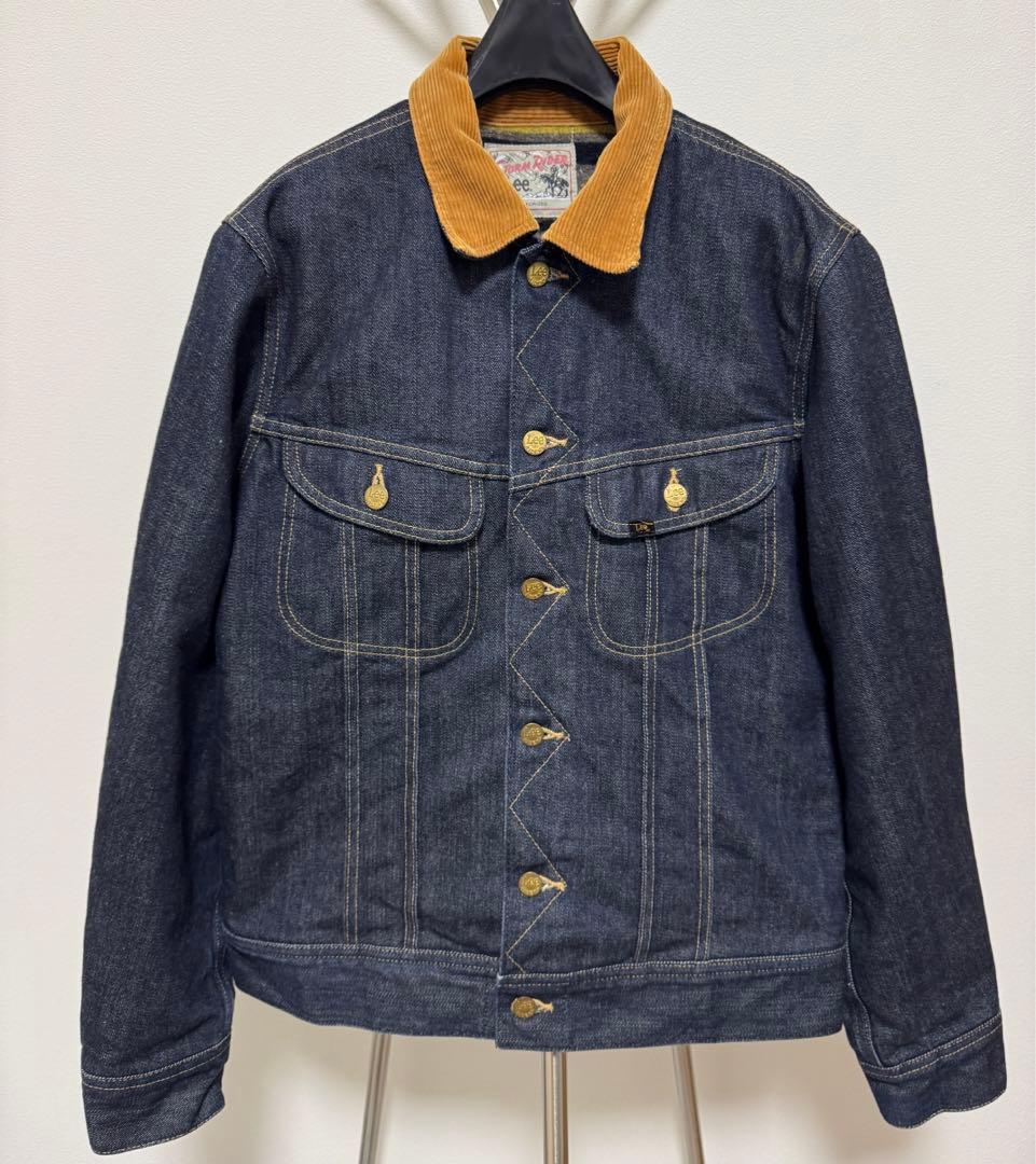 Lee STORMRIDER デニムジャケットLT0522 裏地ブランケット