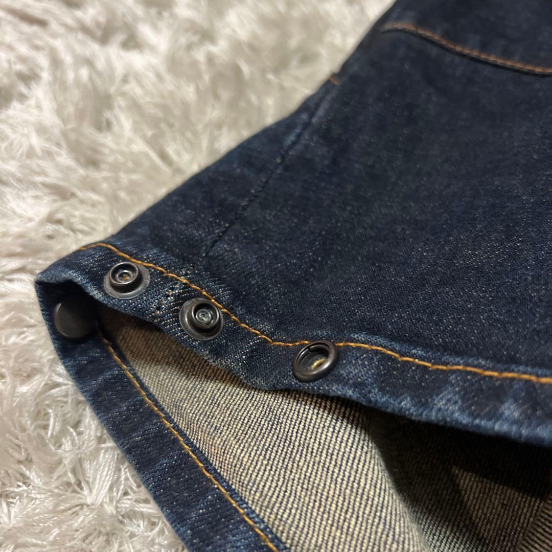 BACKLASH バックラッシュ デニム サルエル 立体裁断 ショート