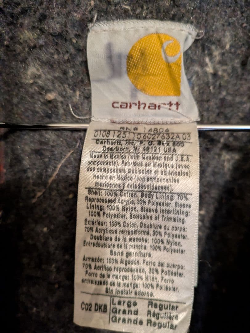 手応えありお ダークブラウン カバーオール Lサイズ