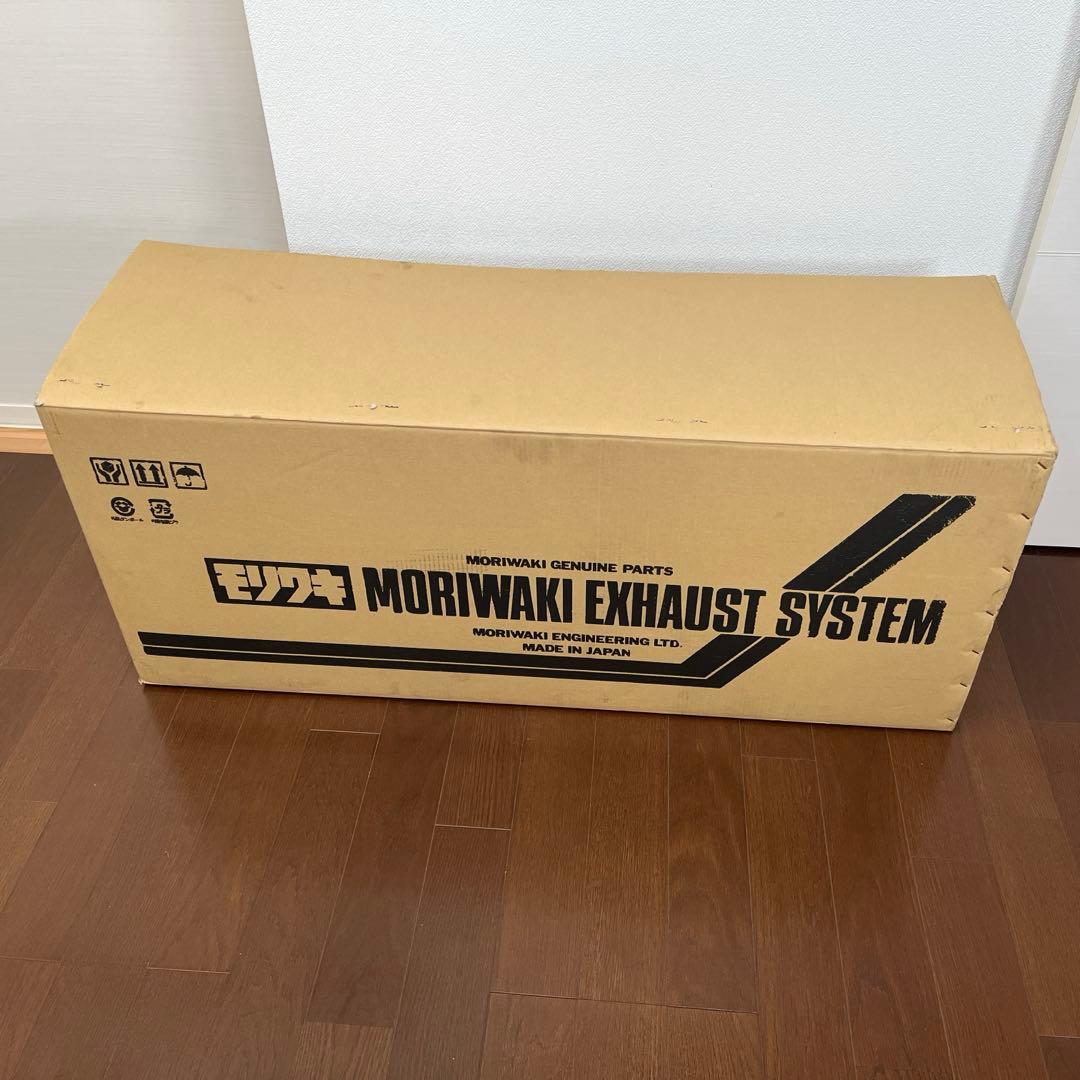 モリワキ　フルエキゾーストマフラー　CB400SF H-VTEC(99-07)