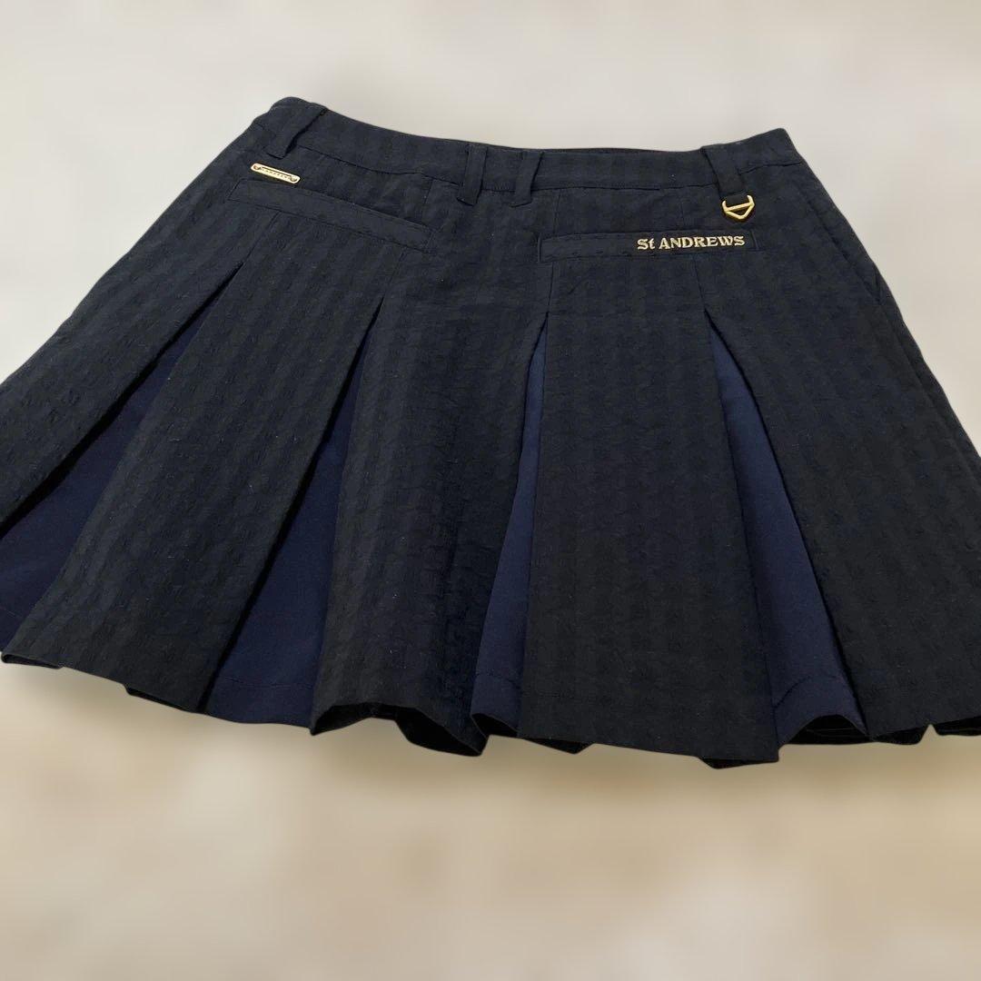 セントアンドリュース　ボックスプリーツスカート レディース ゴルフ