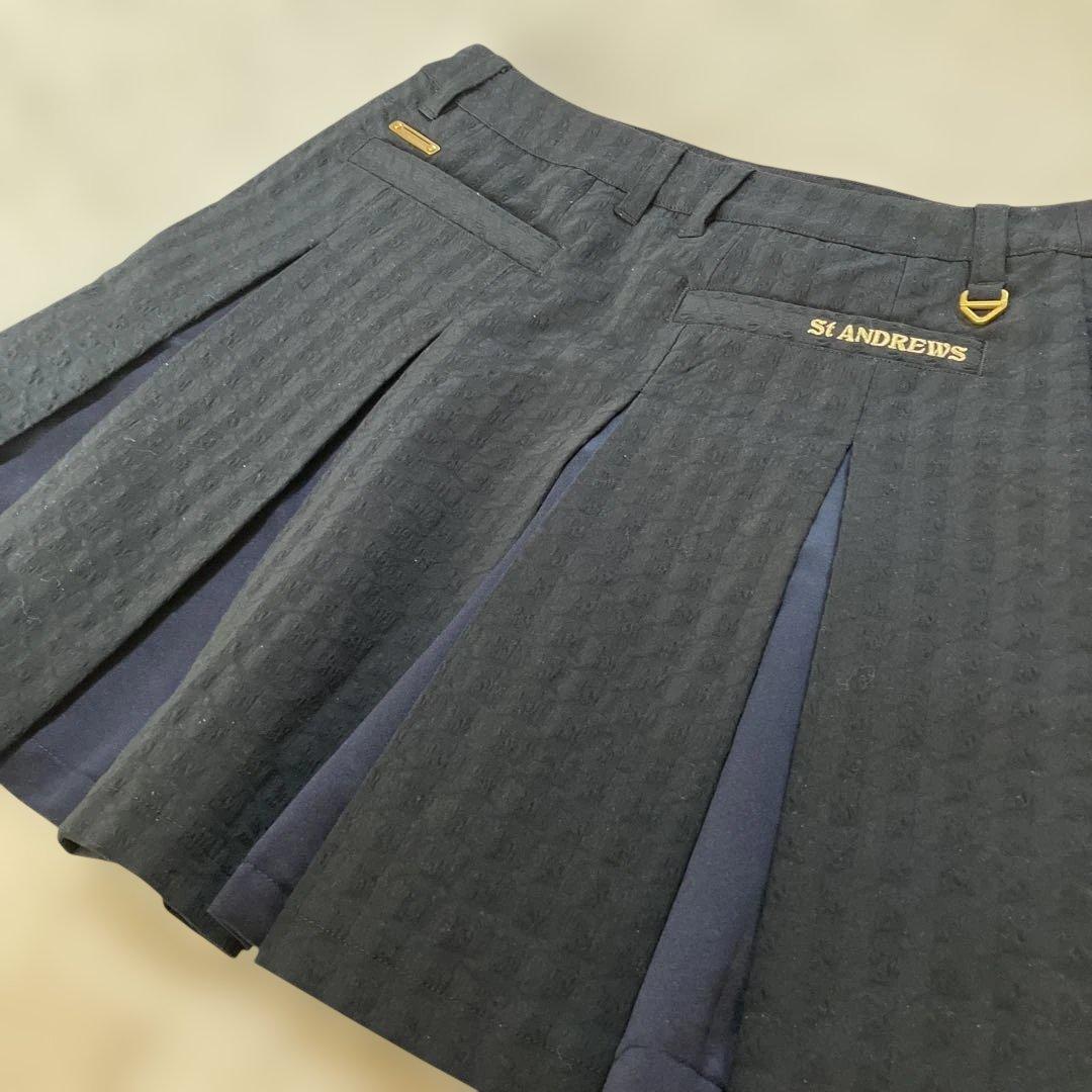 セントアンドリュース　ボックスプリーツスカート レディース ゴルフ