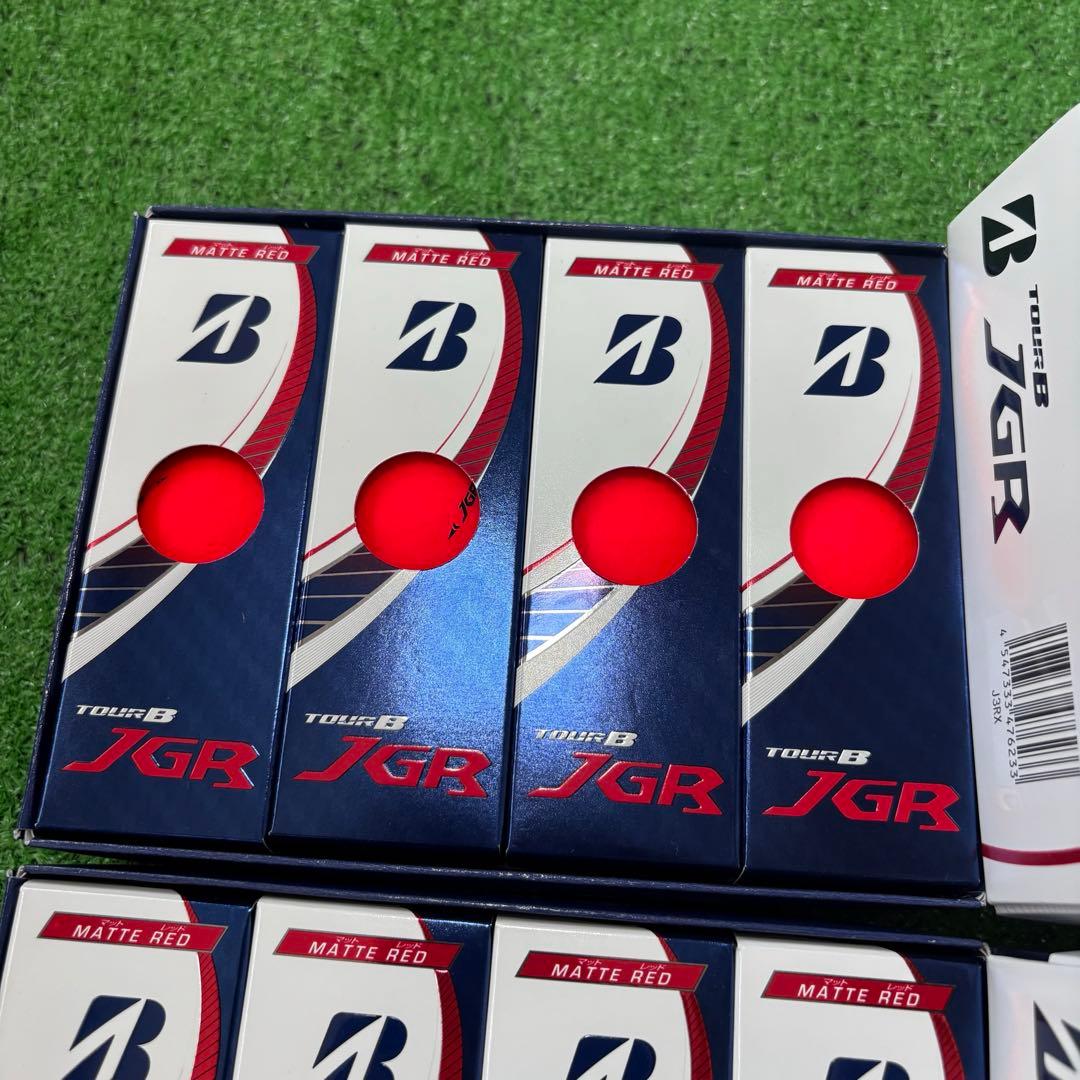 ⭐︎未使用⭐︎ ブリヂストン　JGR 2ダース　セット　ゴルフボール