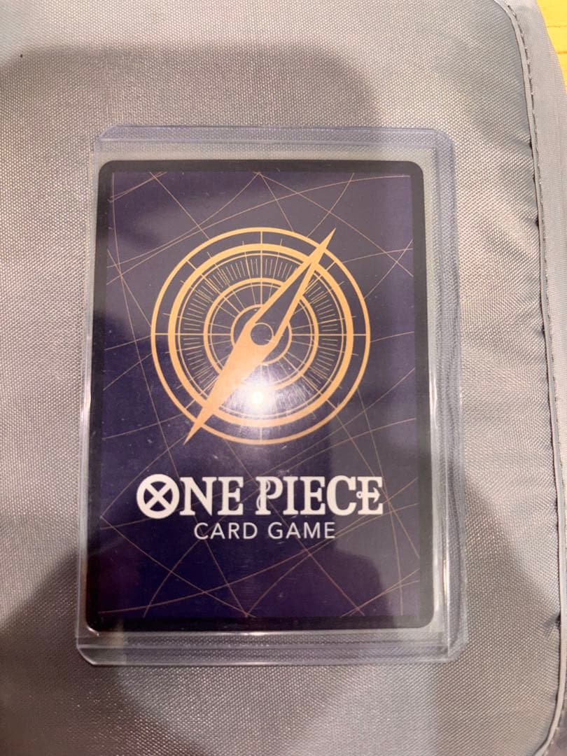 ONE PIECE CARD GAME ジャッジ・ボニー SR