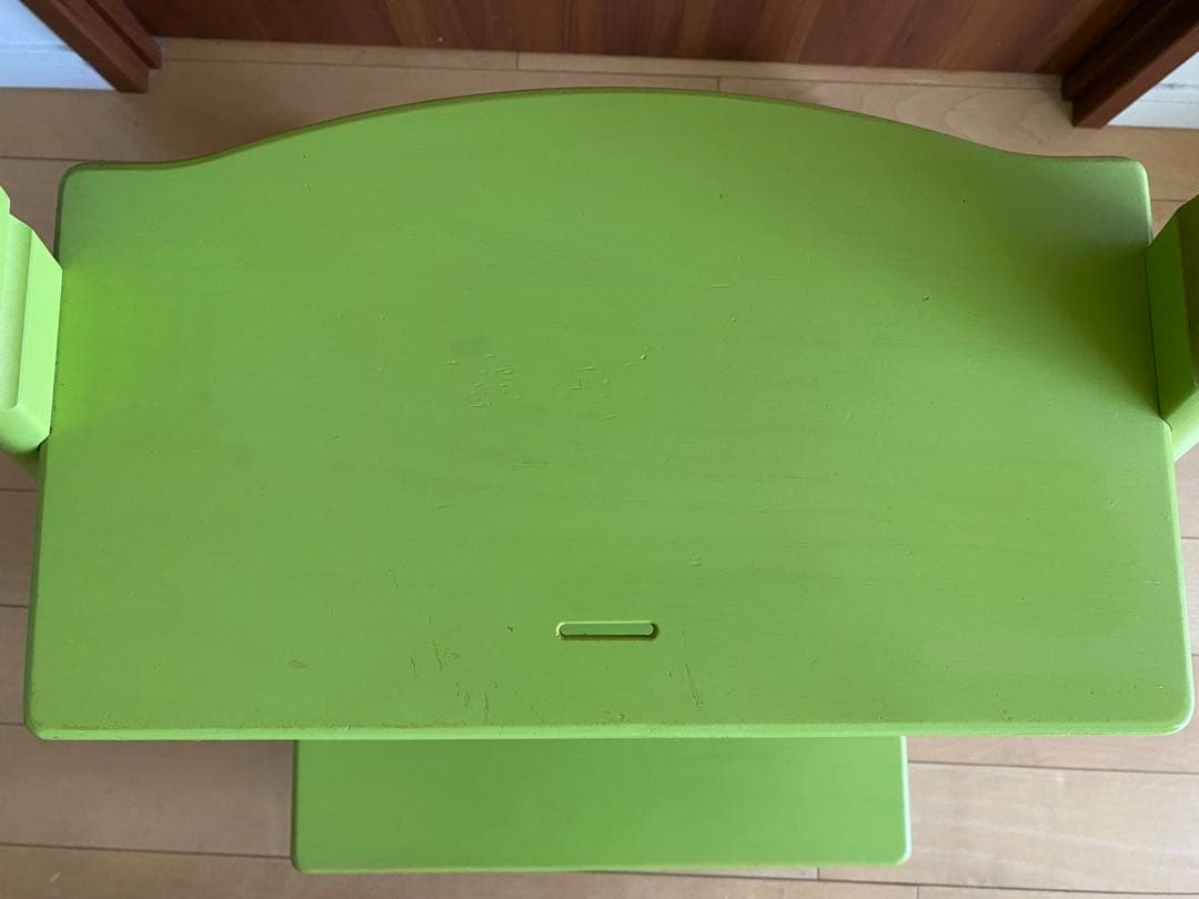 ストッケ　トリップトラップ　グリーン