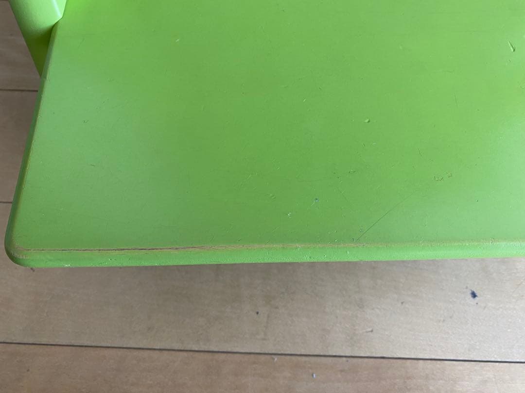 ストッケ　トリップトラップ　グリーン