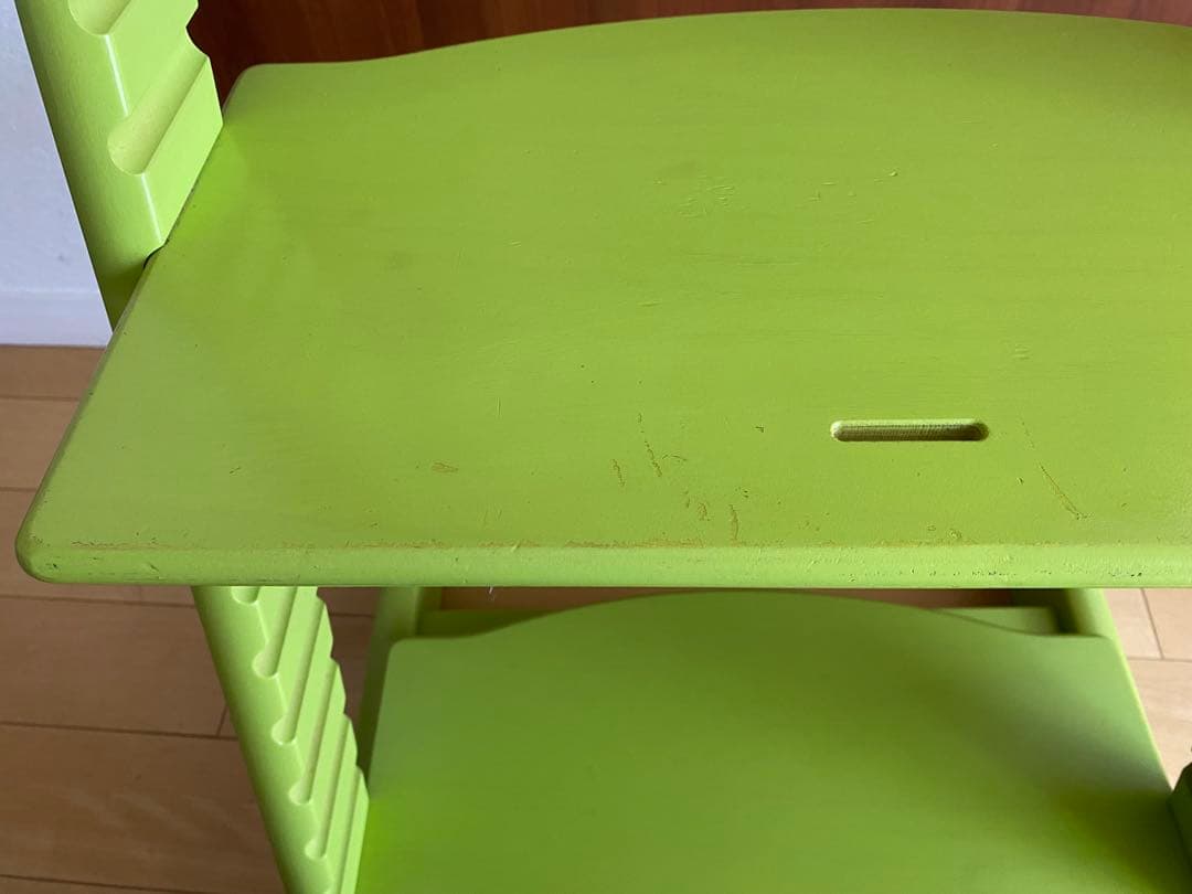 ストッケ　トリップトラップ　グリーン