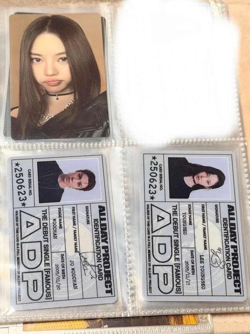 allday project トレカ　まとめ売り　セット　トレカセット　オルデプ