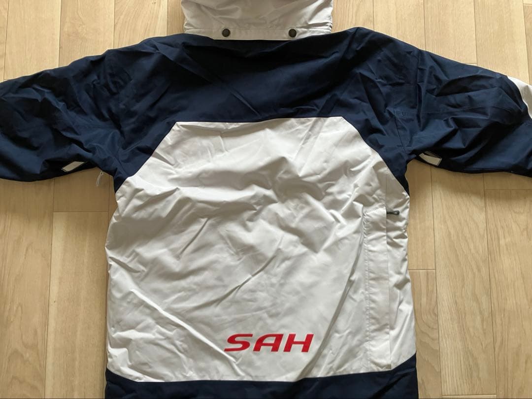 A*!様 【美品】ミズノ スキーウェア 上下セット Ｌサイズ ネイビー/ホワイト