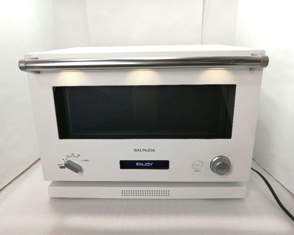 21年製 バルミューダデザイン　オーブンレンジ　ホワイト　55
