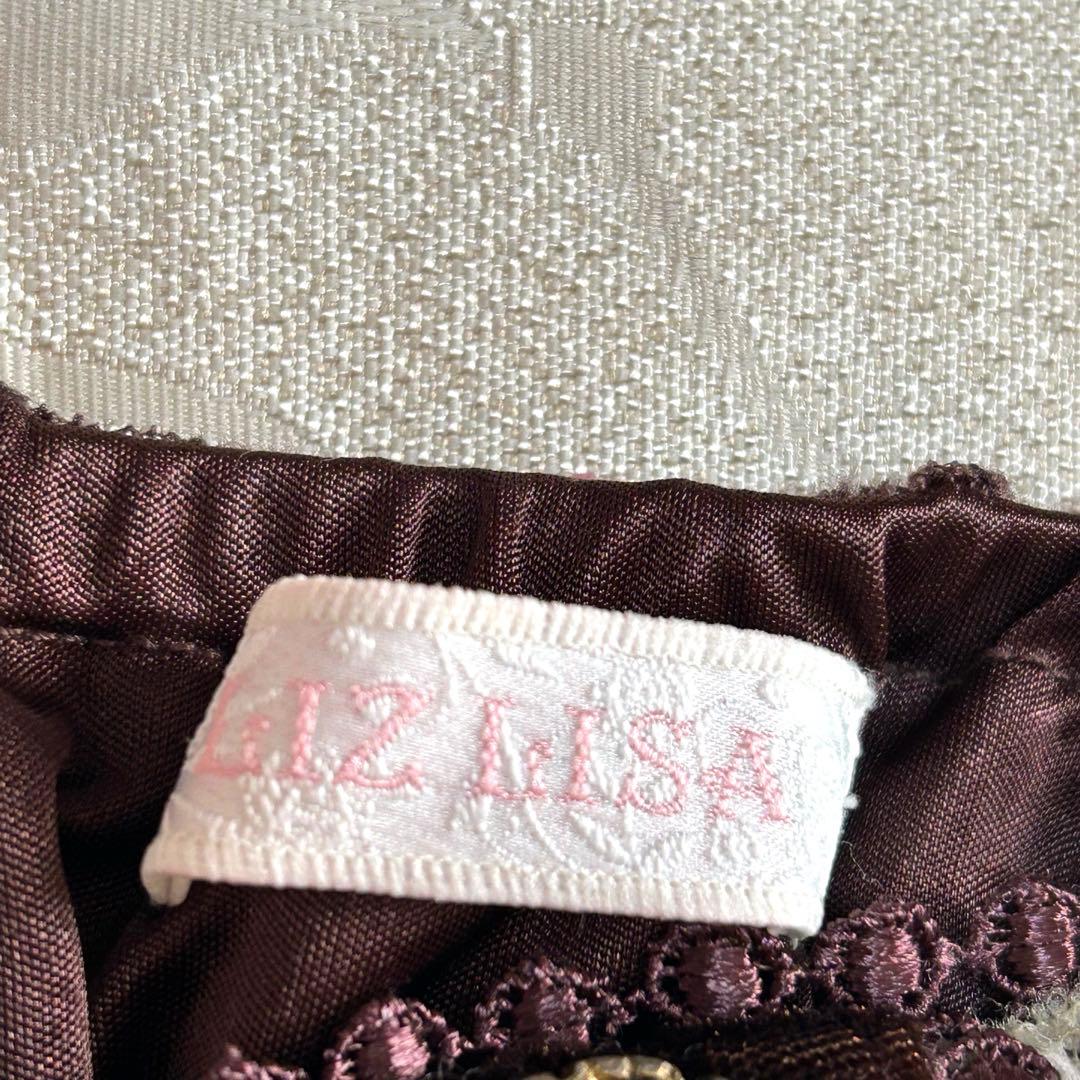 【新品】LIZ LISA 希少 00’s 花柄 ベロア キャミ トップス