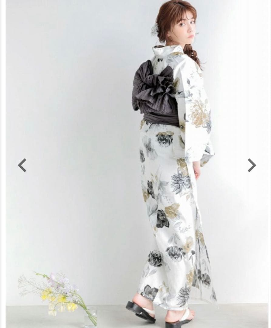 Dita(ディータ)浴衣 水彩の京まつり