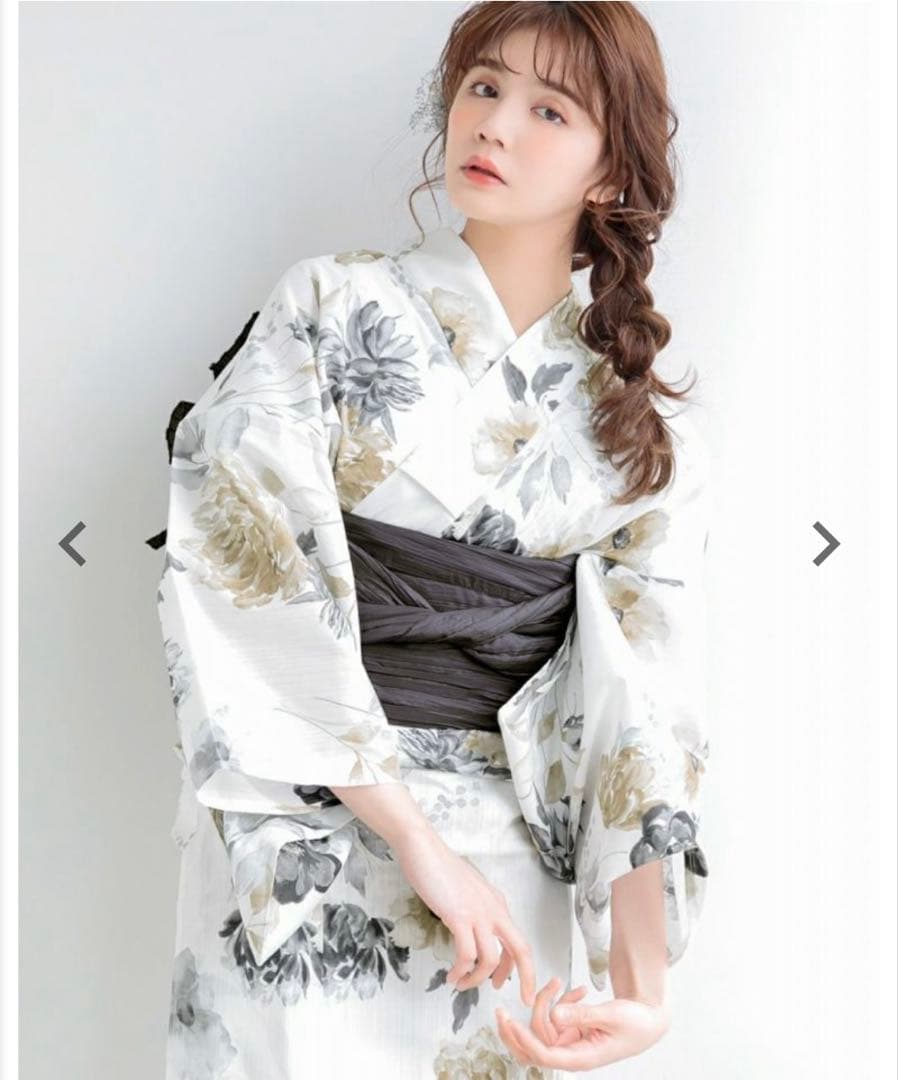 Dita(ディータ)浴衣 水彩の京まつり