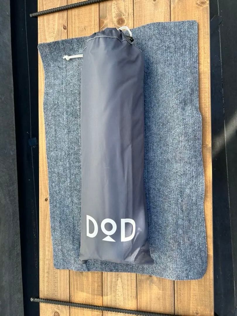 DOD ONE POLE (L) いつかのタープセット