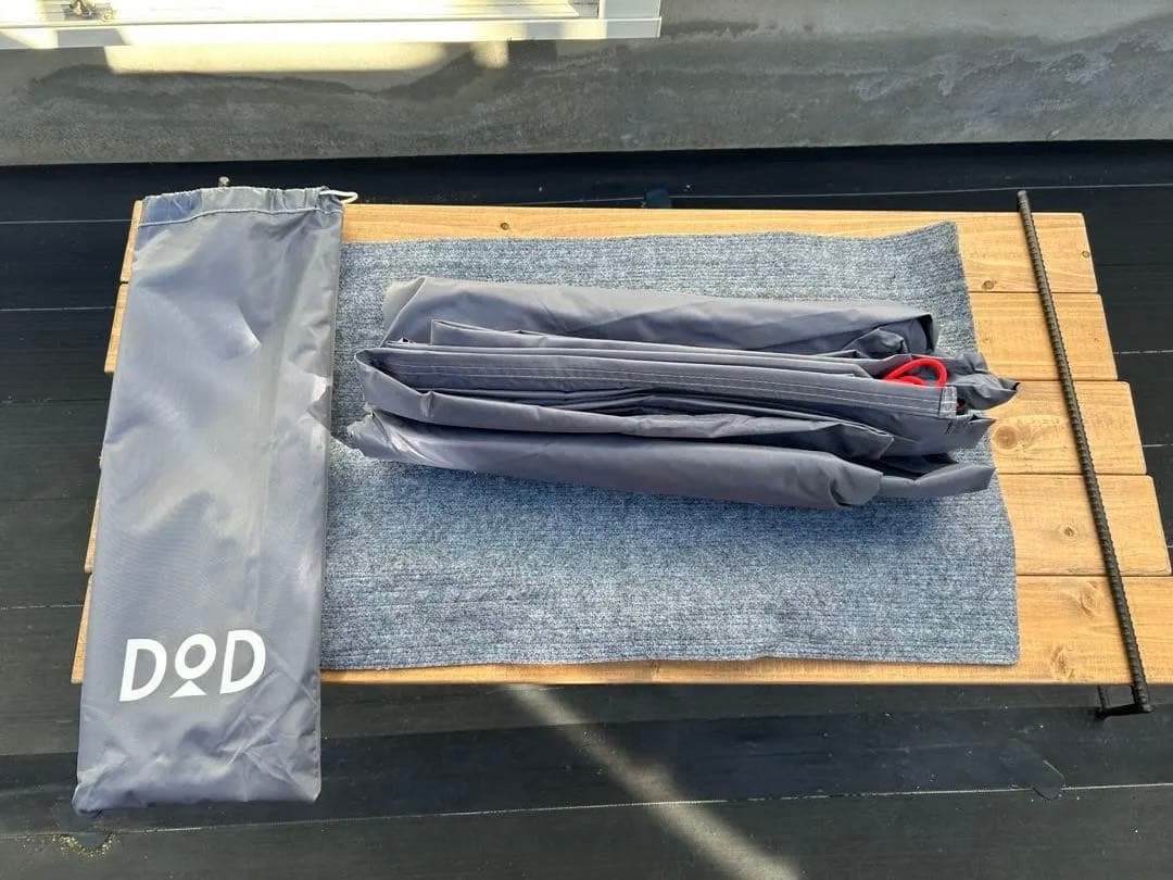 DOD ONE POLE (L) いつかのタープセット