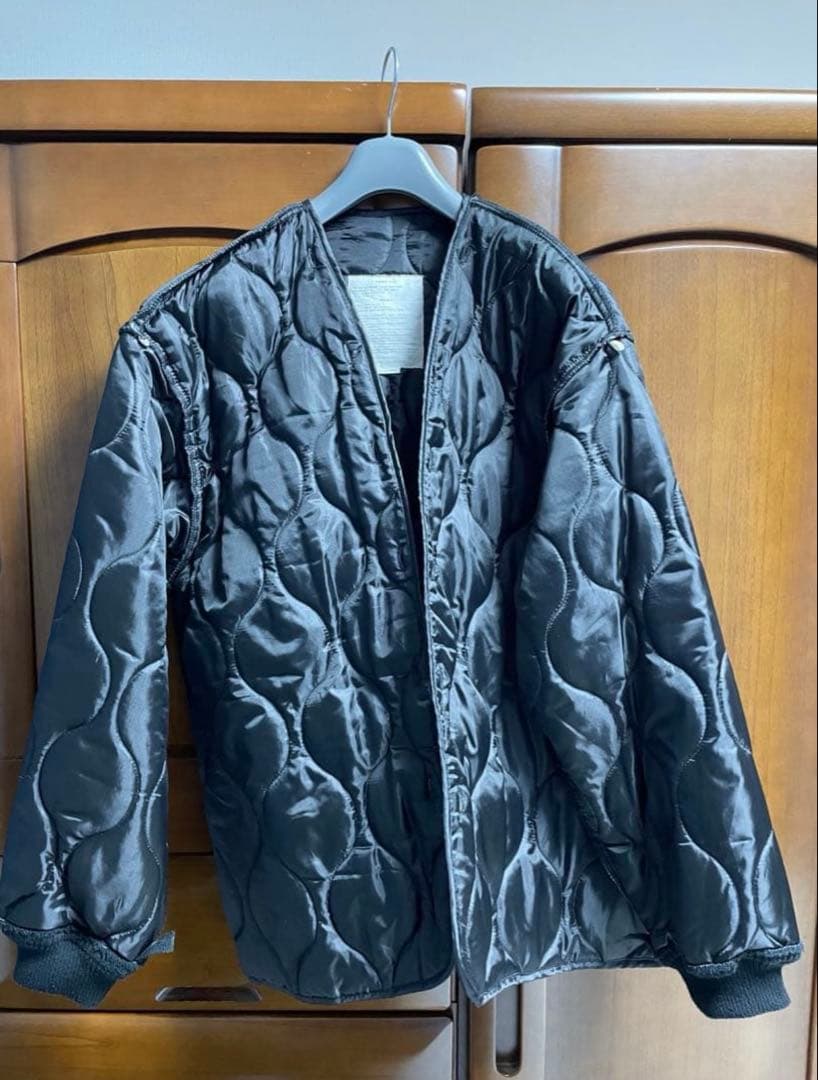 Houston 米軍M51型パーカ　モッズコート　ブラック